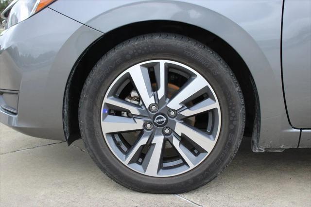 used 2023 Nissan Versa car, priced at $17,333