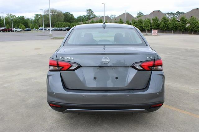 used 2023 Nissan Versa car, priced at $17,333