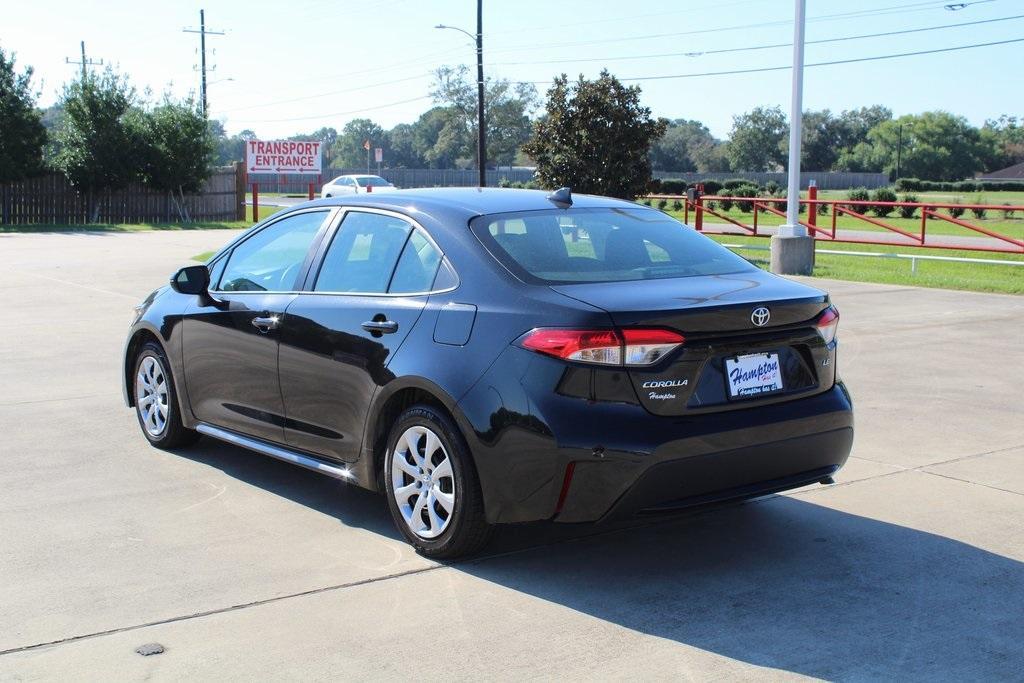 used 2022 Toyota Corolla car, priced at $20,499