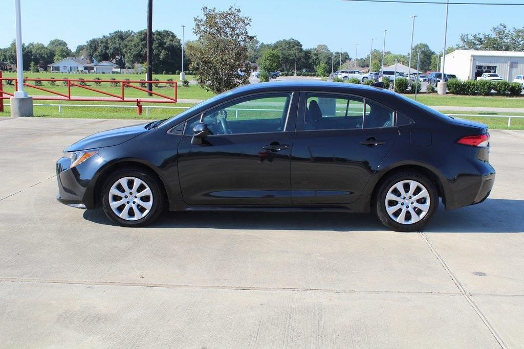 used 2022 Toyota Corolla car, priced at $20,499