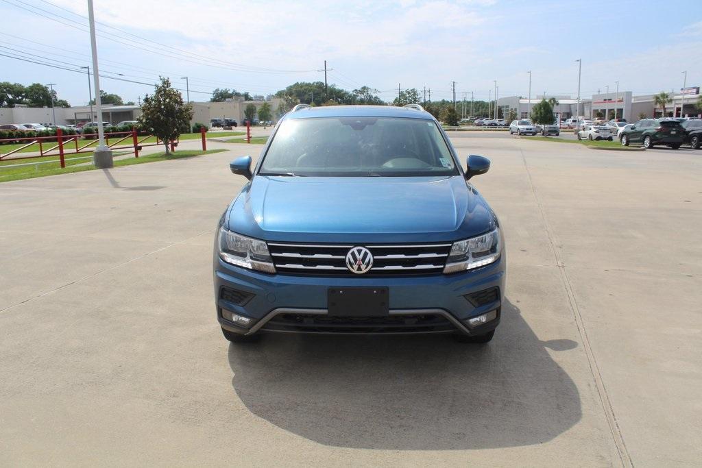 used 2020 Volkswagen Tiguan car, priced at $21,995