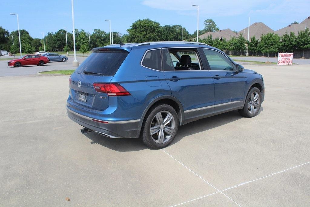 used 2020 Volkswagen Tiguan car, priced at $21,995