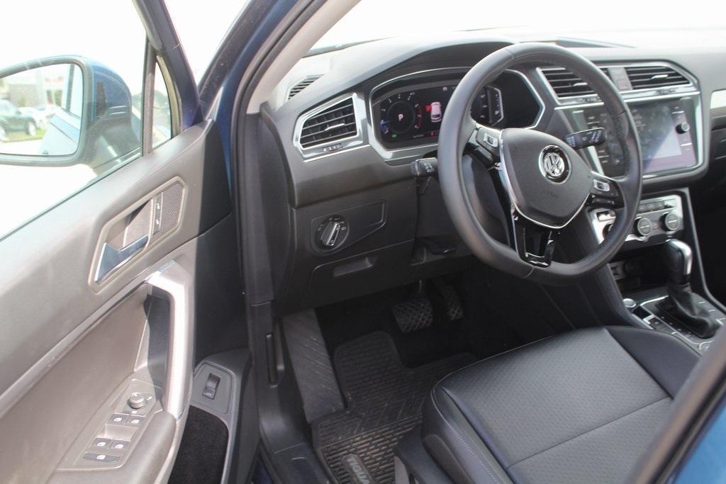 used 2020 Volkswagen Tiguan car, priced at $21,995