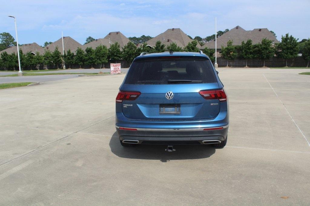 used 2020 Volkswagen Tiguan car, priced at $21,995