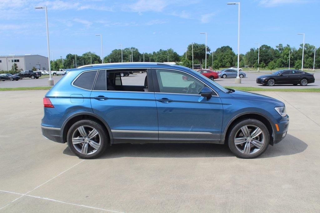 used 2020 Volkswagen Tiguan car, priced at $21,995