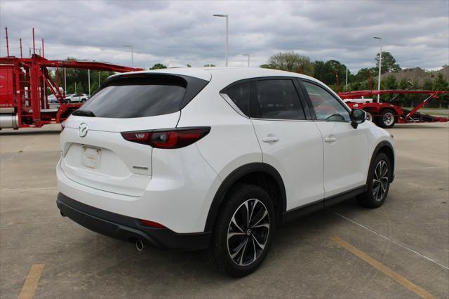 used 2023 Mazda CX-5 car, priced at $25,499