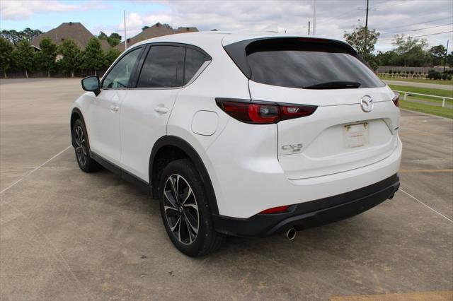 used 2023 Mazda CX-5 car, priced at $25,499