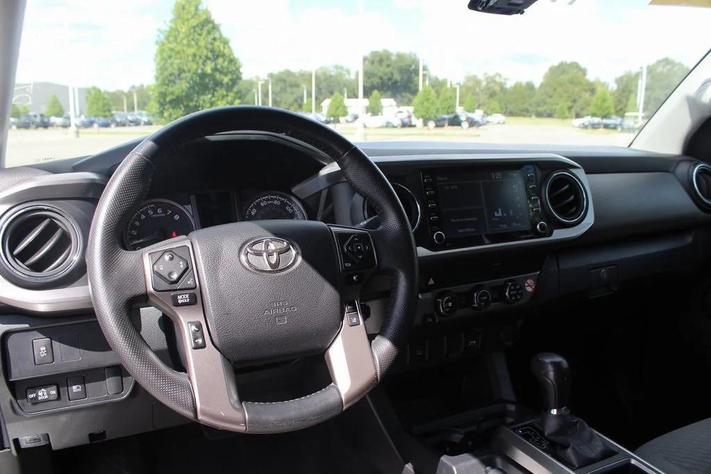 used 2023 Toyota Tacoma car, priced at $31,595