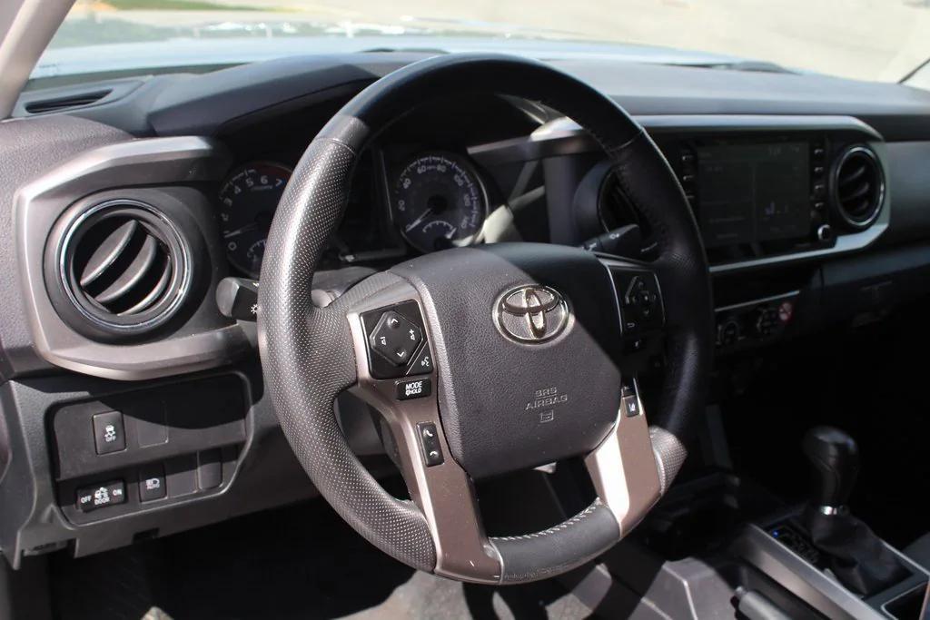 used 2023 Toyota Tacoma car, priced at $31,595