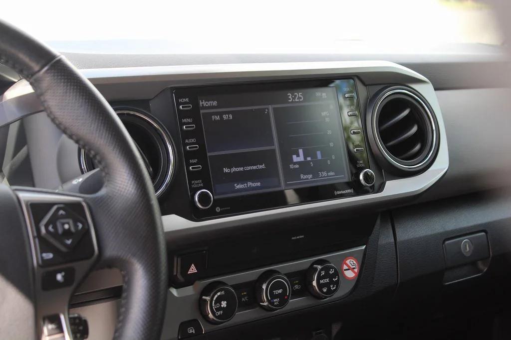 used 2023 Toyota Tacoma car, priced at $31,595