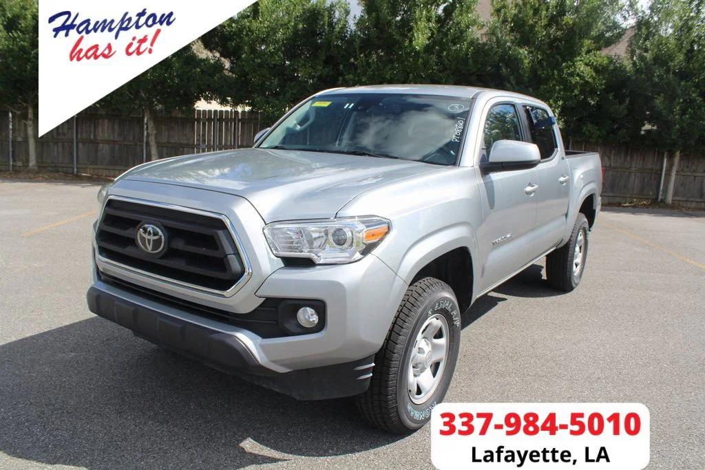 used 2023 Toyota Tacoma car, priced at $31,595