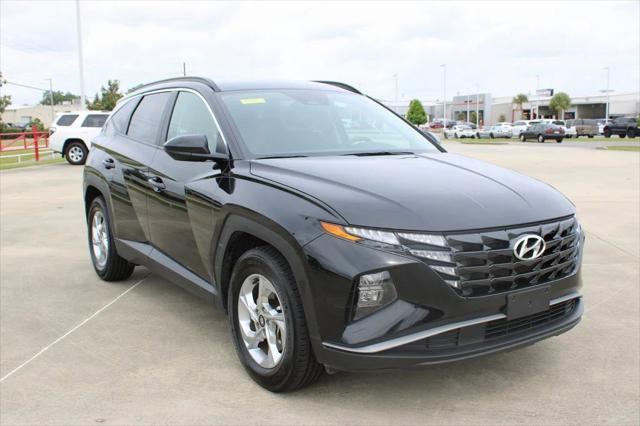 used 2024 Hyundai Tucson car, priced at $23,999