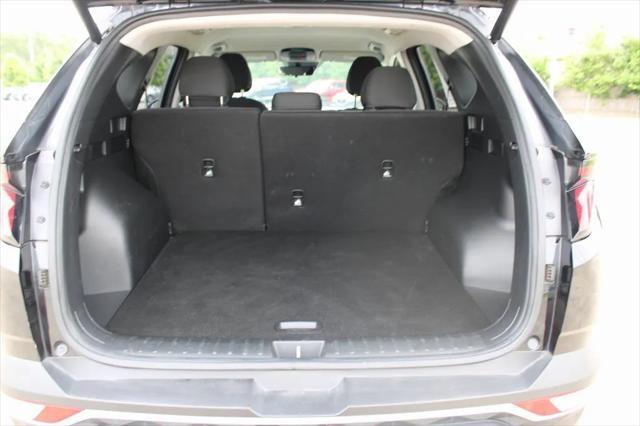 used 2024 Hyundai Tucson car, priced at $23,999