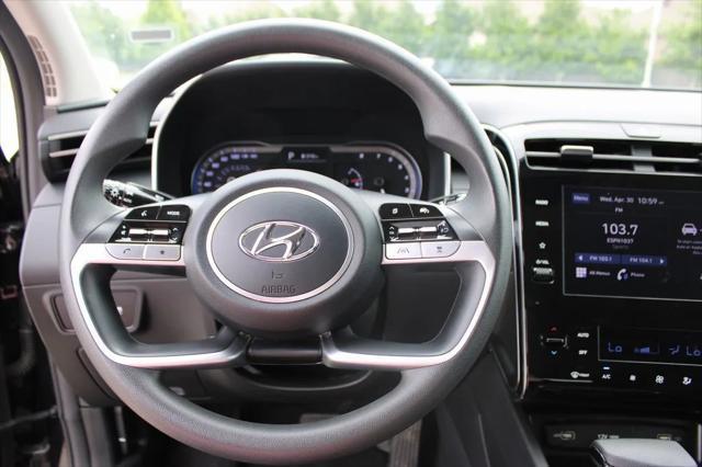 used 2024 Hyundai Tucson car, priced at $23,999