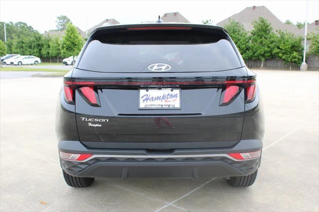used 2024 Hyundai Tucson car, priced at $23,999