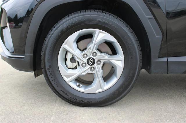 used 2024 Hyundai Tucson car, priced at $23,999