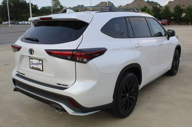 new 2025 Toyota Highlander car, priced at $51,915