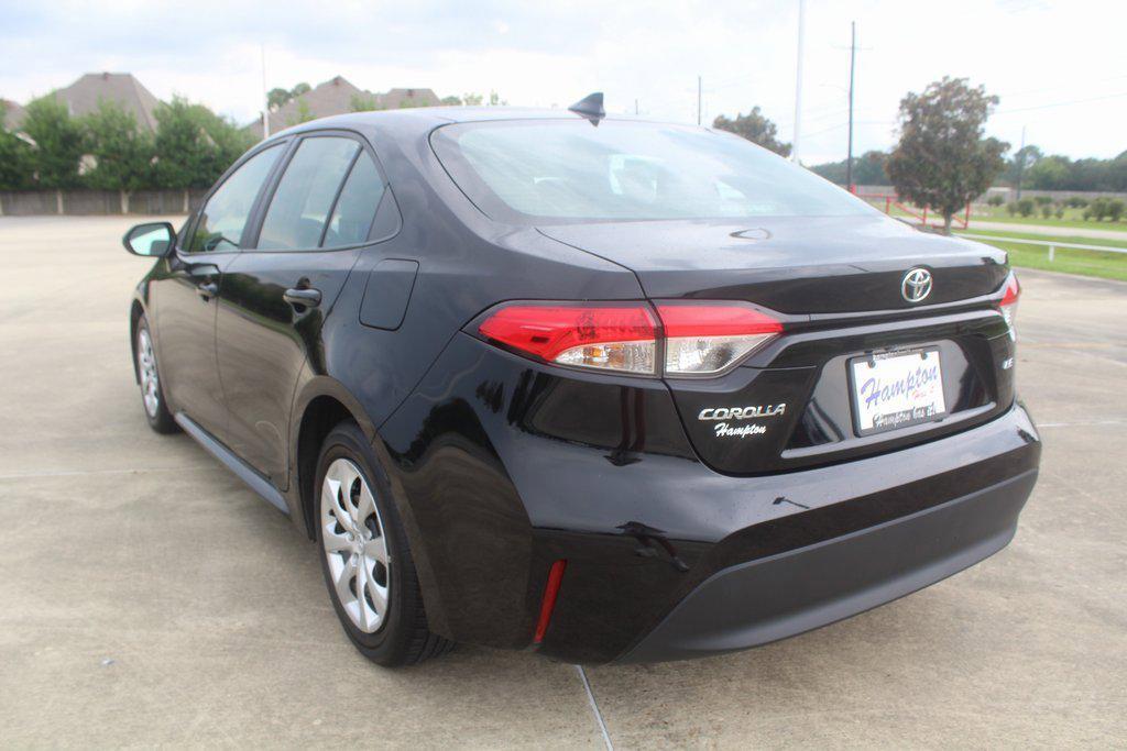 used 2024 Toyota Corolla car, priced at $21,000