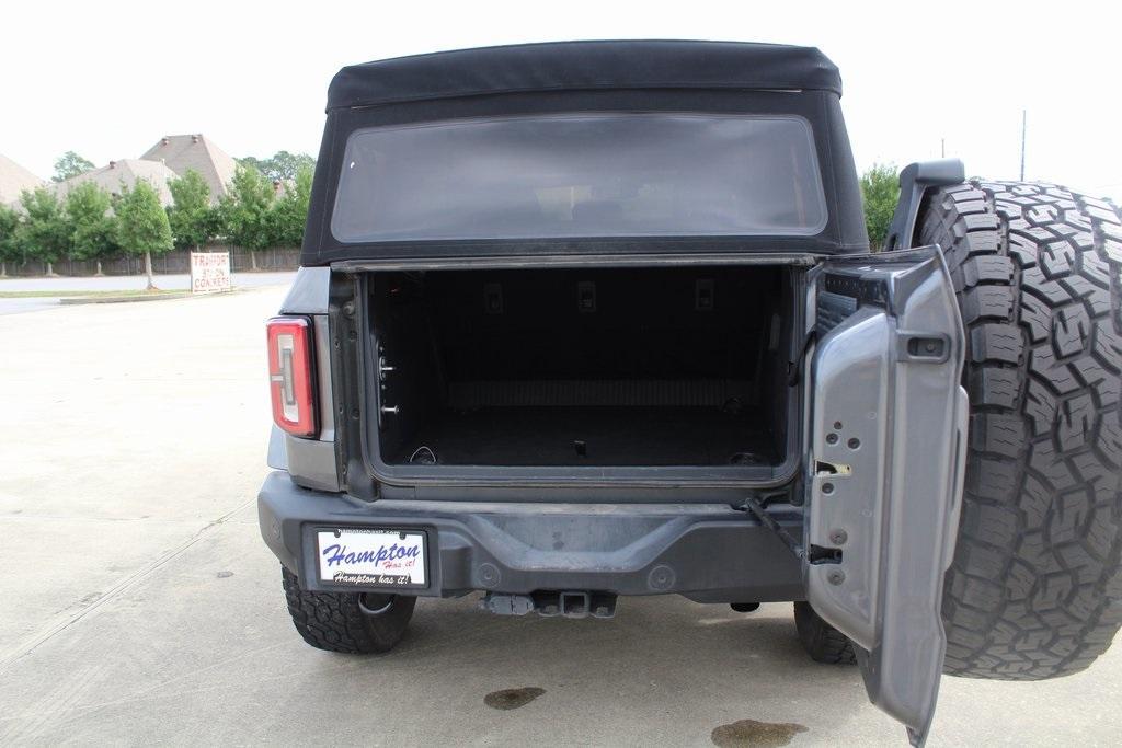 used 2021 Ford Bronco car, priced at $42,999