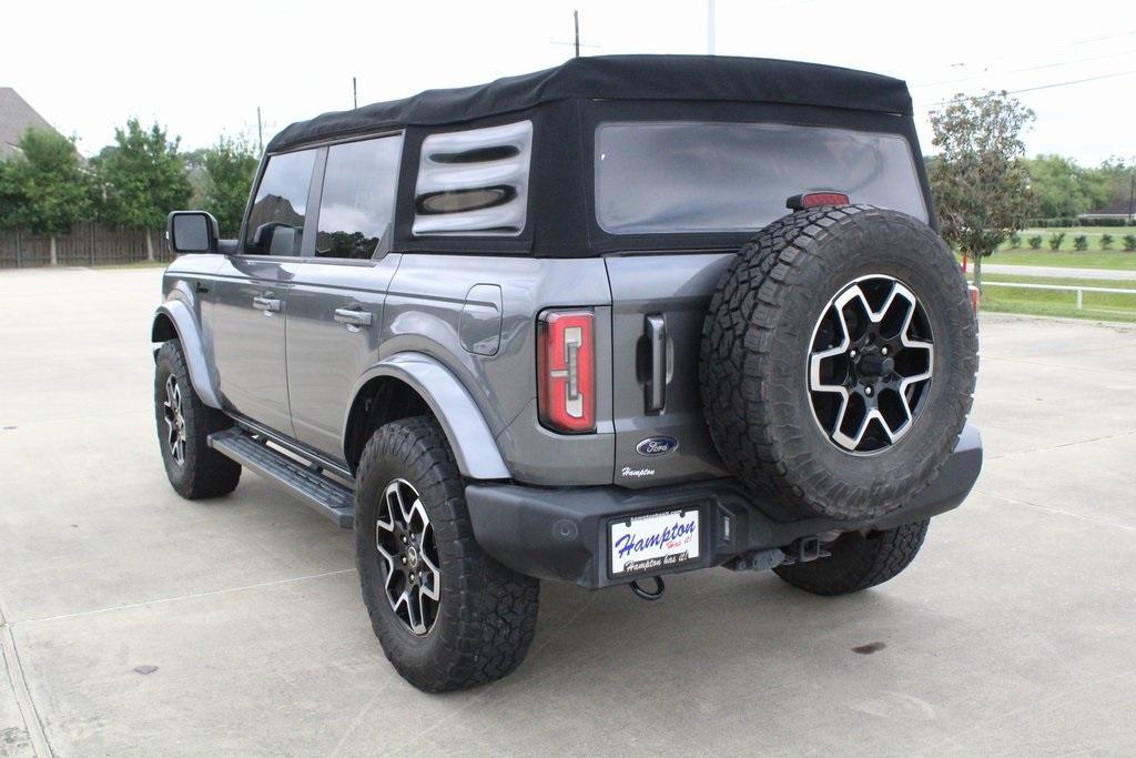 used 2021 Ford Bronco car, priced at $42,999