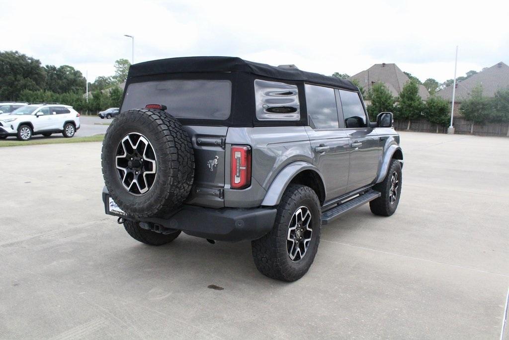 used 2021 Ford Bronco car, priced at $42,999