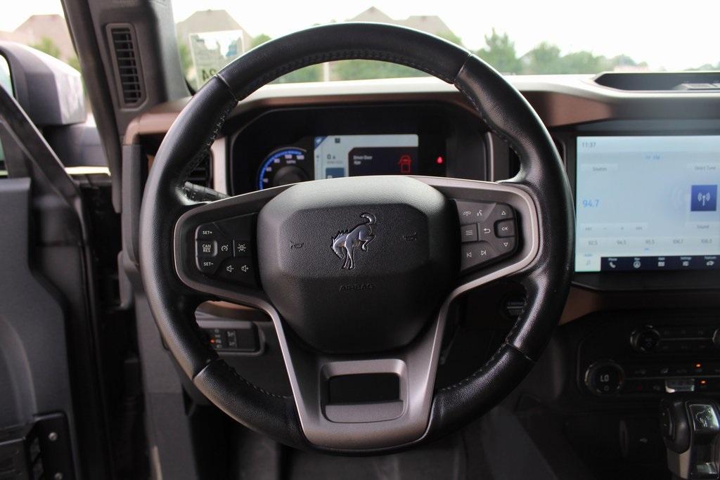 used 2021 Ford Bronco car, priced at $42,999