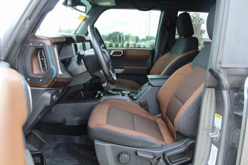 used 2021 Ford Bronco car, priced at $42,999