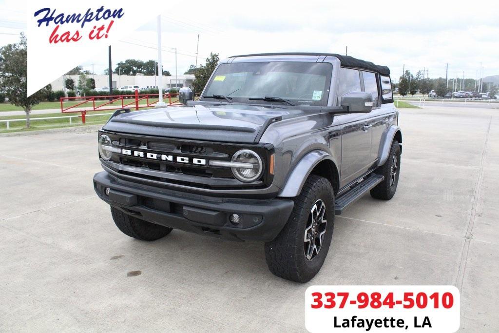 used 2021 Ford Bronco car, priced at $42,999