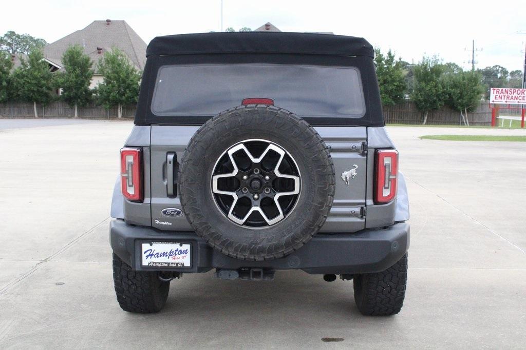 used 2021 Ford Bronco car, priced at $42,999