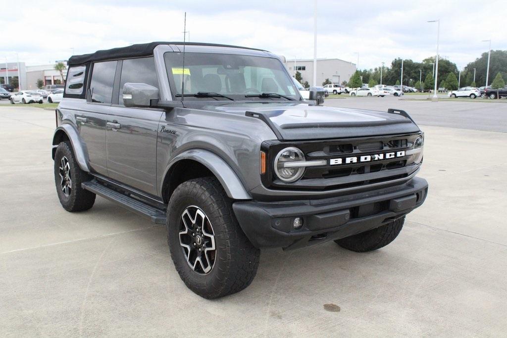 used 2021 Ford Bronco car, priced at $42,999