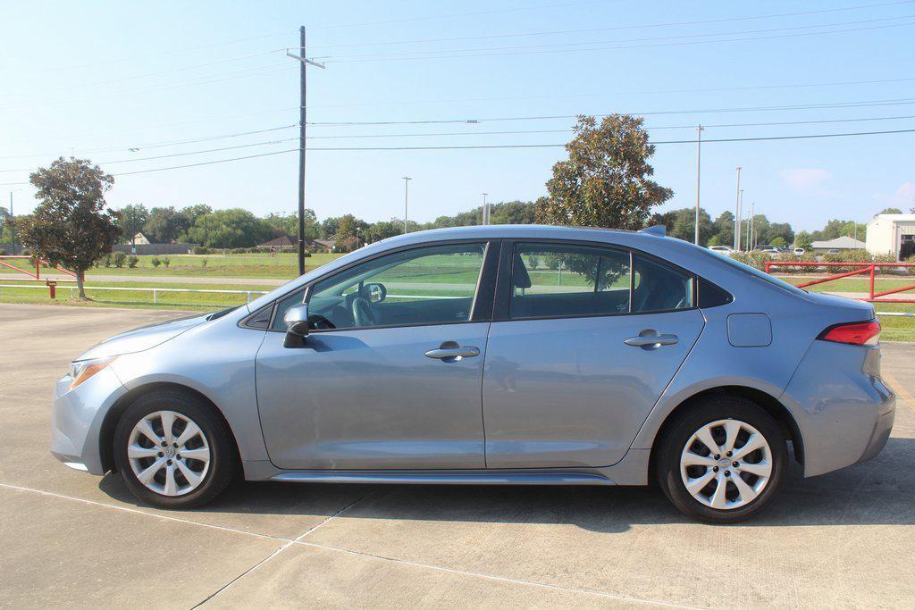 used 2023 Toyota Corolla car, priced at $20,995