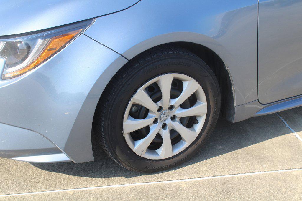 used 2023 Toyota Corolla car, priced at $20,995