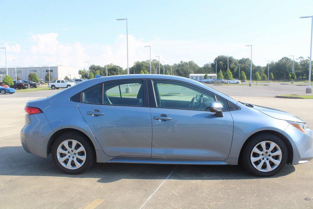 used 2023 Toyota Corolla car, priced at $20,995