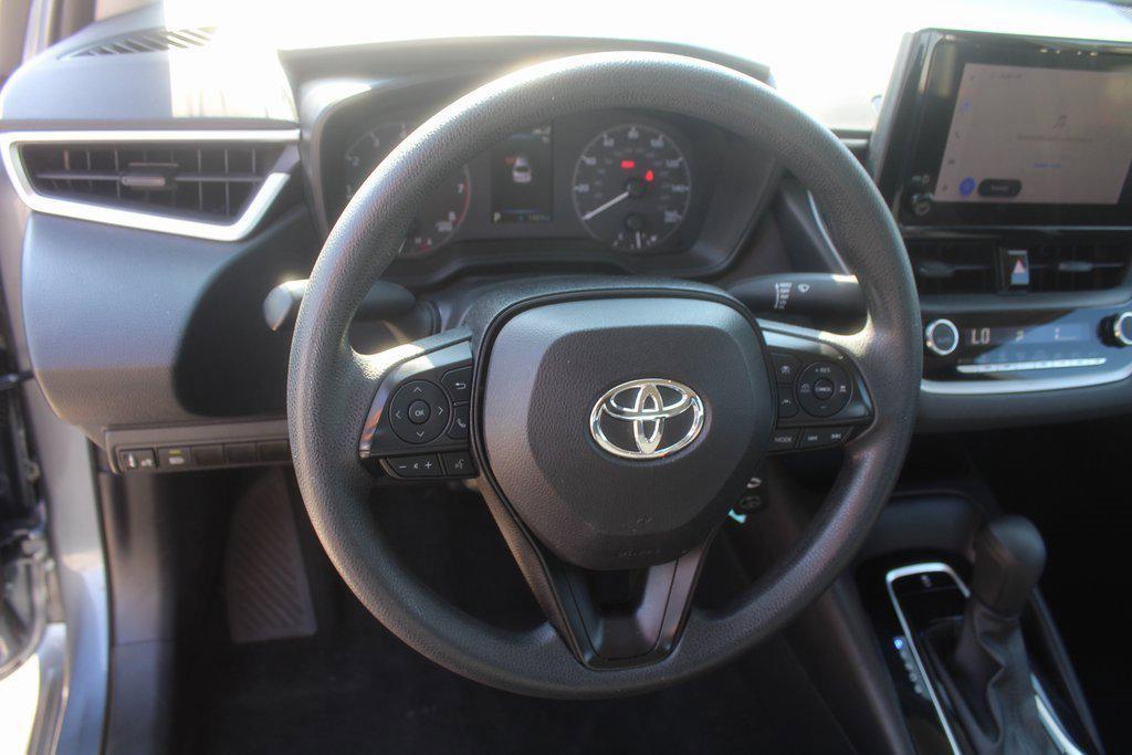 used 2023 Toyota Corolla car, priced at $20,995