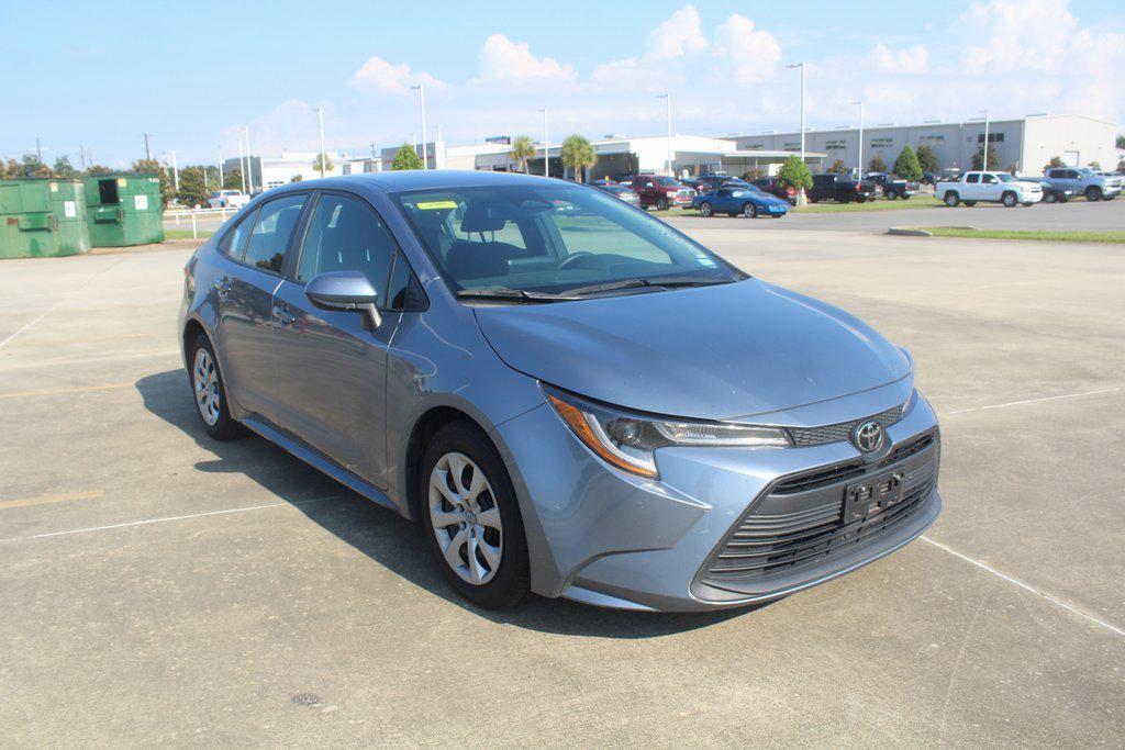 used 2023 Toyota Corolla car, priced at $20,995