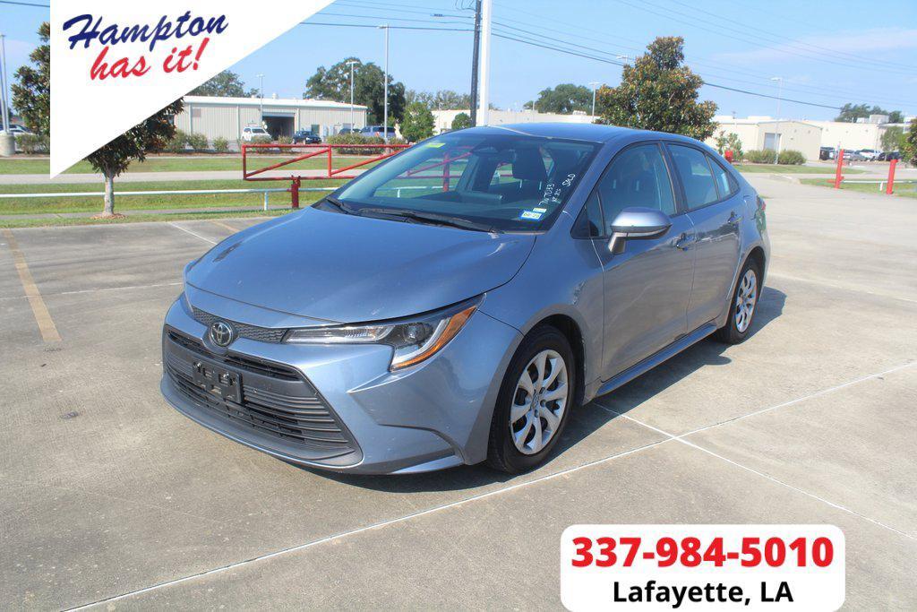 used 2023 Toyota Corolla car, priced at $20,995