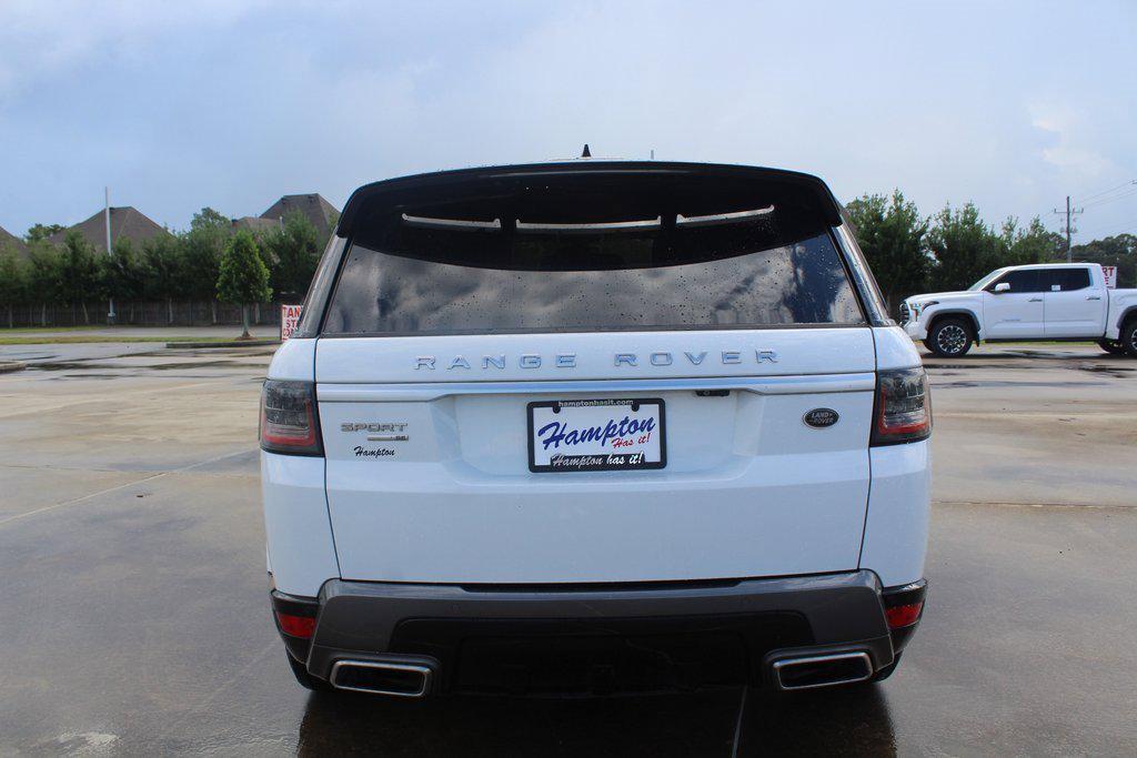 used 2019 Land Rover Range Rover Sport car, priced at $26,995