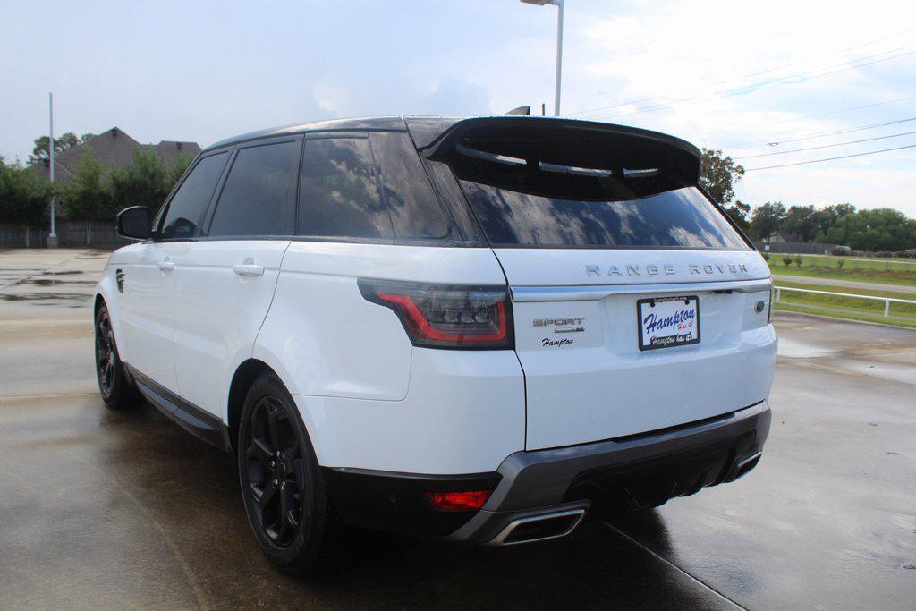 used 2019 Land Rover Range Rover Sport car, priced at $26,995