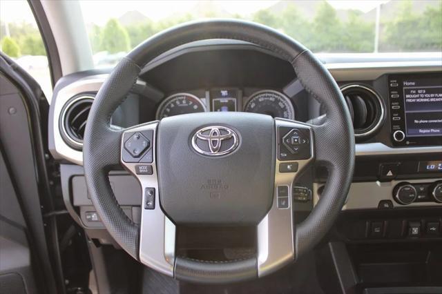 used 2023 Toyota Tacoma car, priced at $33,995