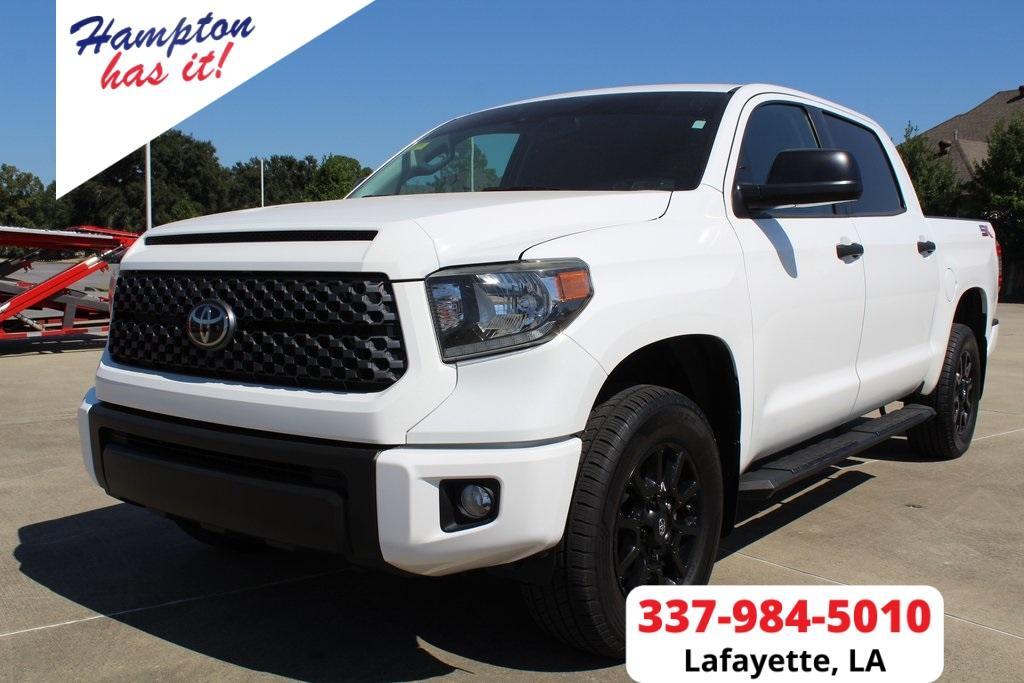 used 2020 Toyota Tundra car, priced at $37,675