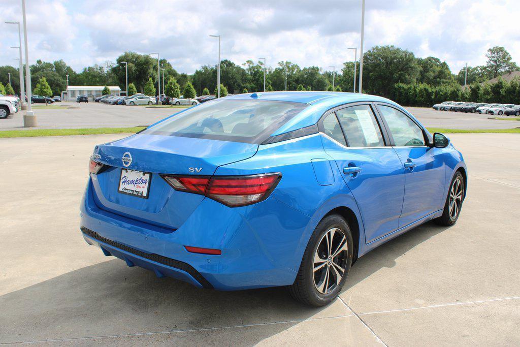 used 2022 Nissan Sentra car, priced at $17,595