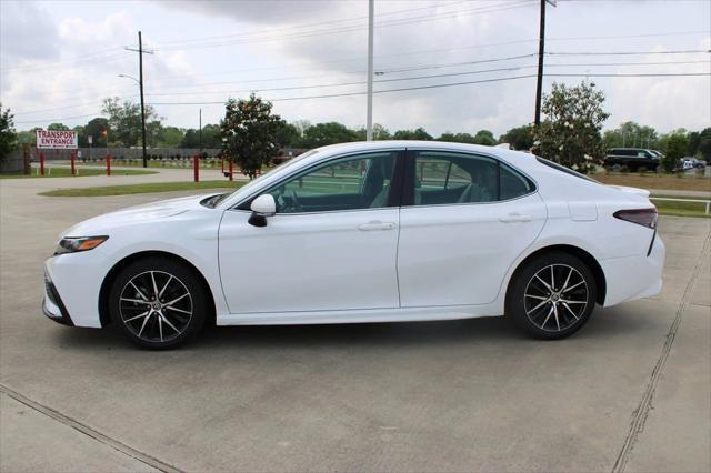 used 2023 Toyota Camry car, priced at $25,600