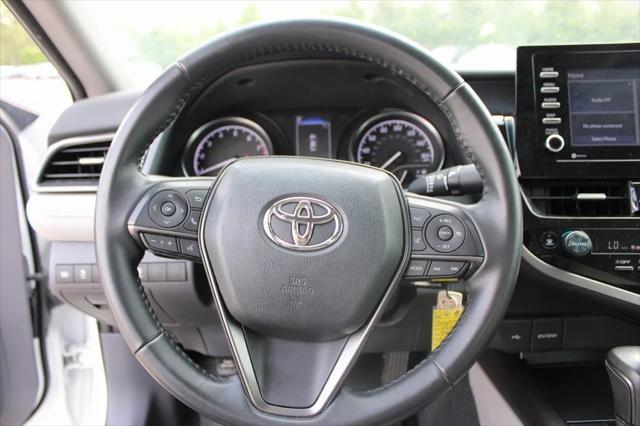 used 2023 Toyota Camry car, priced at $25,600