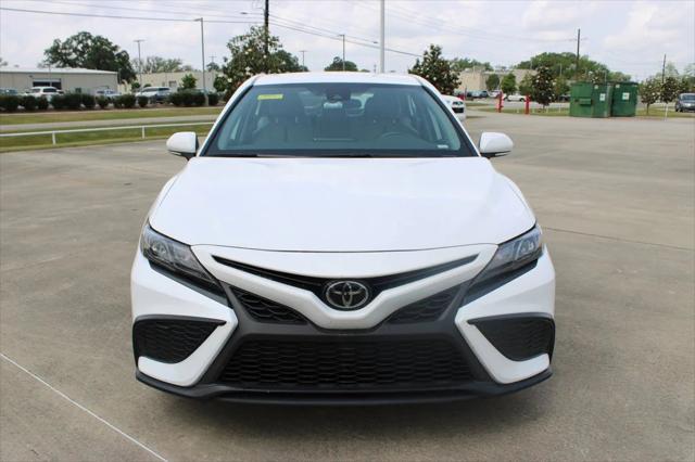 used 2023 Toyota Camry car, priced at $25,600