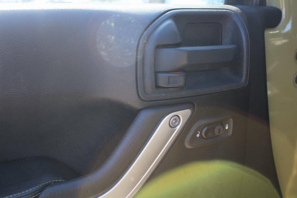 used 2013 Jeep Wrangler Unlimited car, priced at $12,000