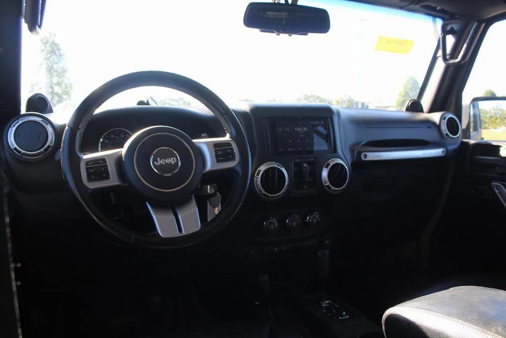 used 2013 Jeep Wrangler Unlimited car, priced at $12,000