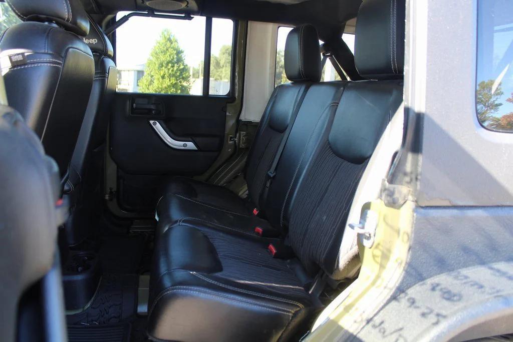 used 2013 Jeep Wrangler Unlimited car, priced at $12,000
