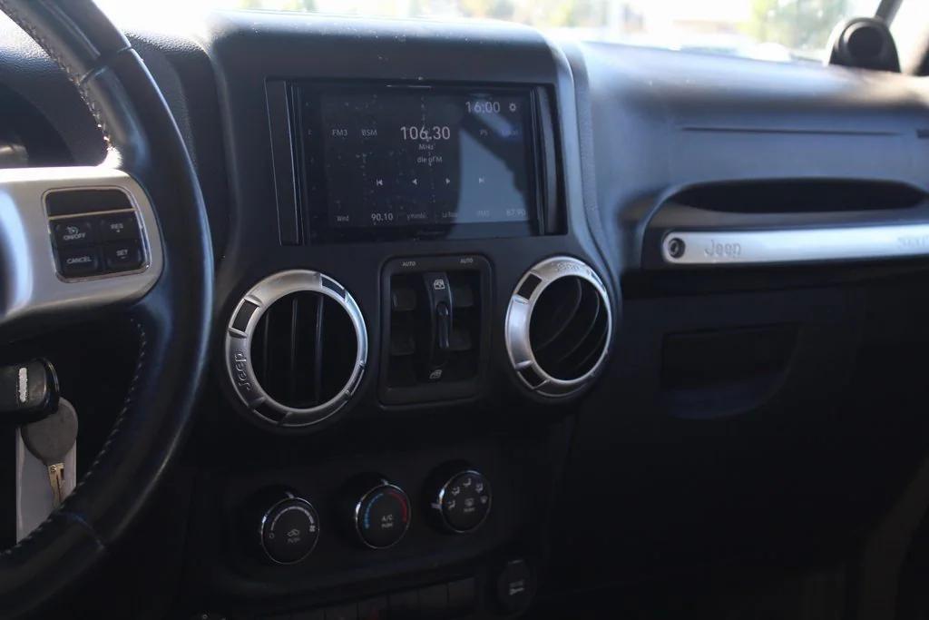 used 2013 Jeep Wrangler Unlimited car, priced at $12,000