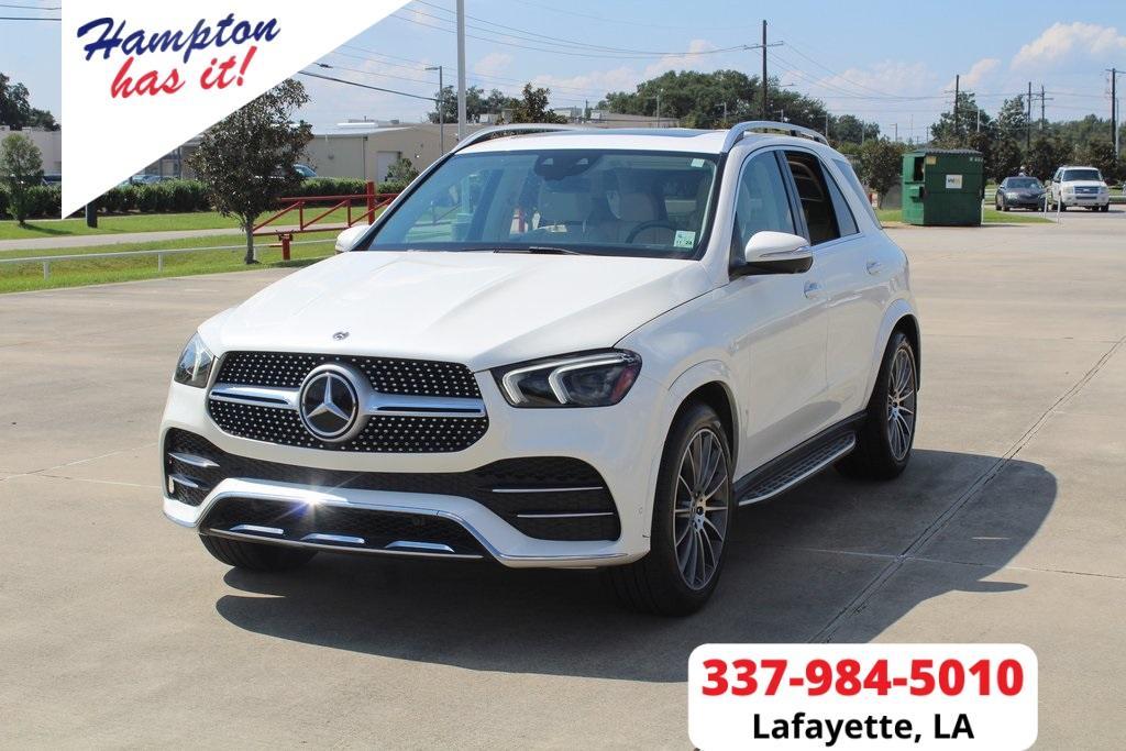 used 2021 Mercedes-Benz GLE 350 car, priced at $39,999