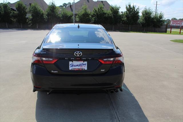 used 2021 Toyota Camry car, priced at $24,999